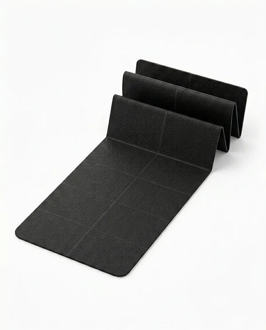 Foldable Travel Yoga Mat – Non-Slip TPE Mat for Hotels, Parks and On the Go – product image 10