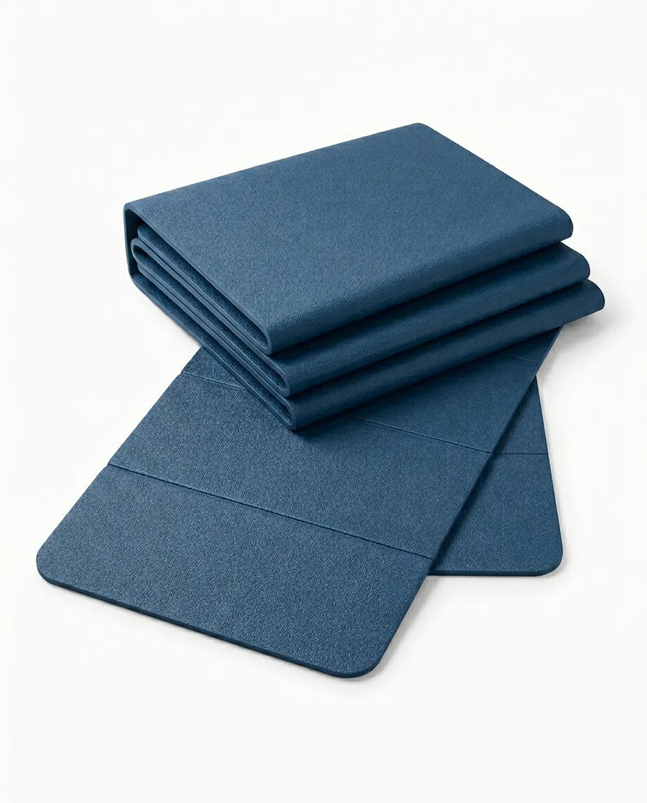 Foldable Travel Yoga Mat – Non-Slip TPE Mat for Hotels, Parks and On the Go – product image 11