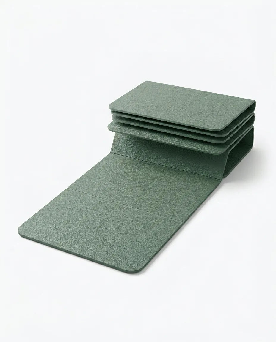 Foldable Travel Yoga Mat – Non-Slip TPE Mat for Hotels, Parks and On the Go – product image 12