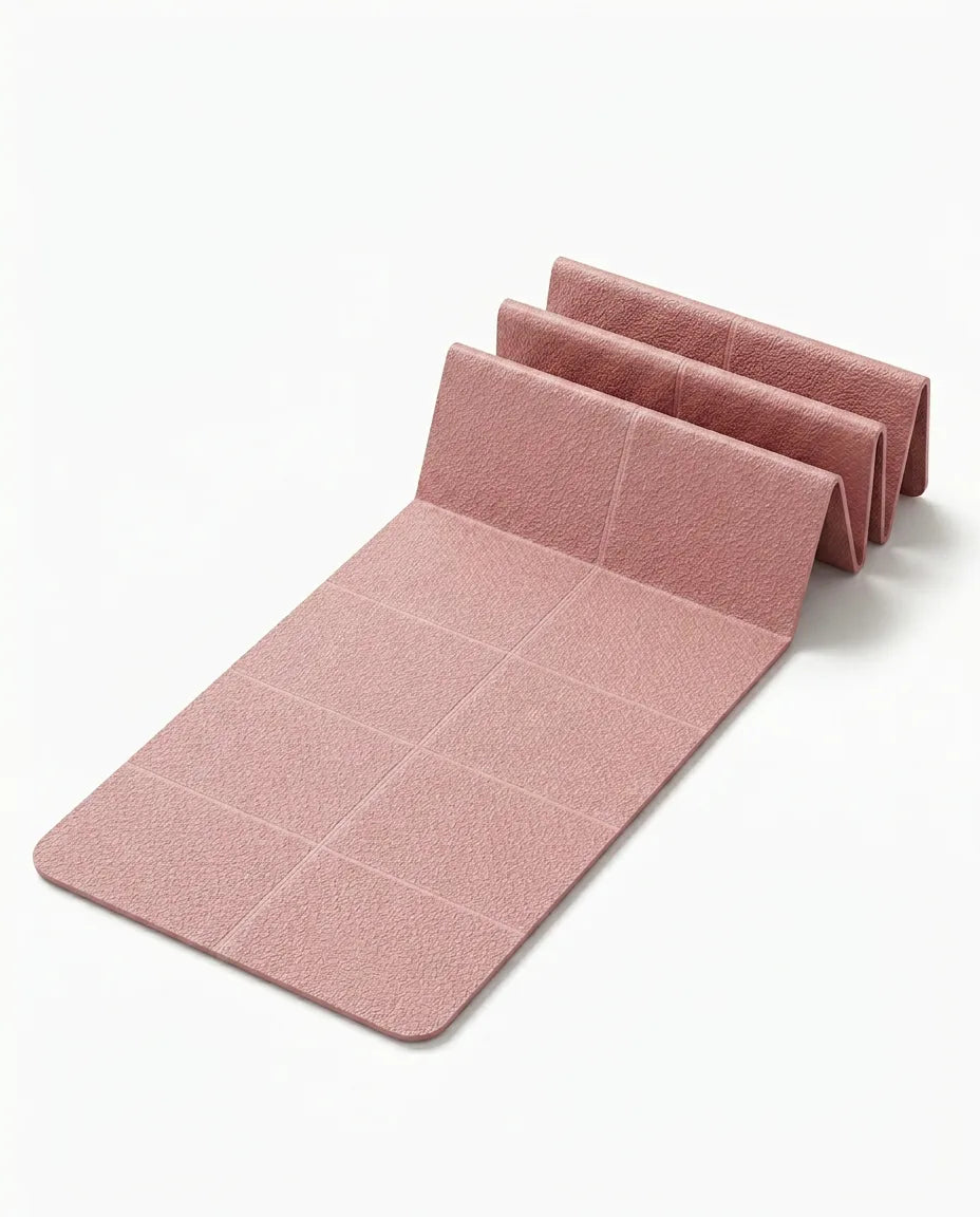 Foldable Travel Yoga Mat – Non-Slip TPE Mat for Hotels, Parks and On the Go – product image 13