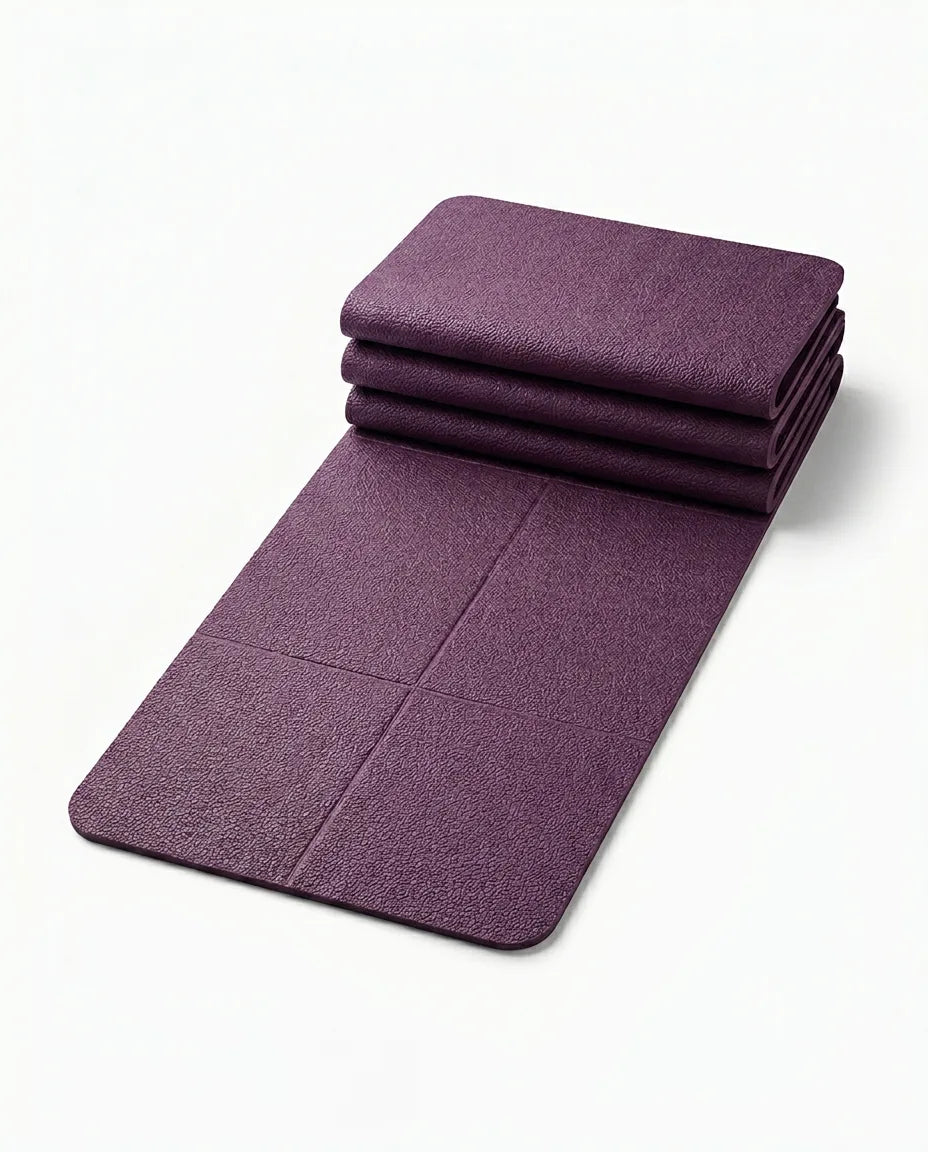 Foldable Travel Yoga Mat – Non-Slip TPE Mat for Hotels, Parks and On the Go – product image 14