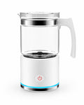 Milk frother with glass jug and base – product image 1