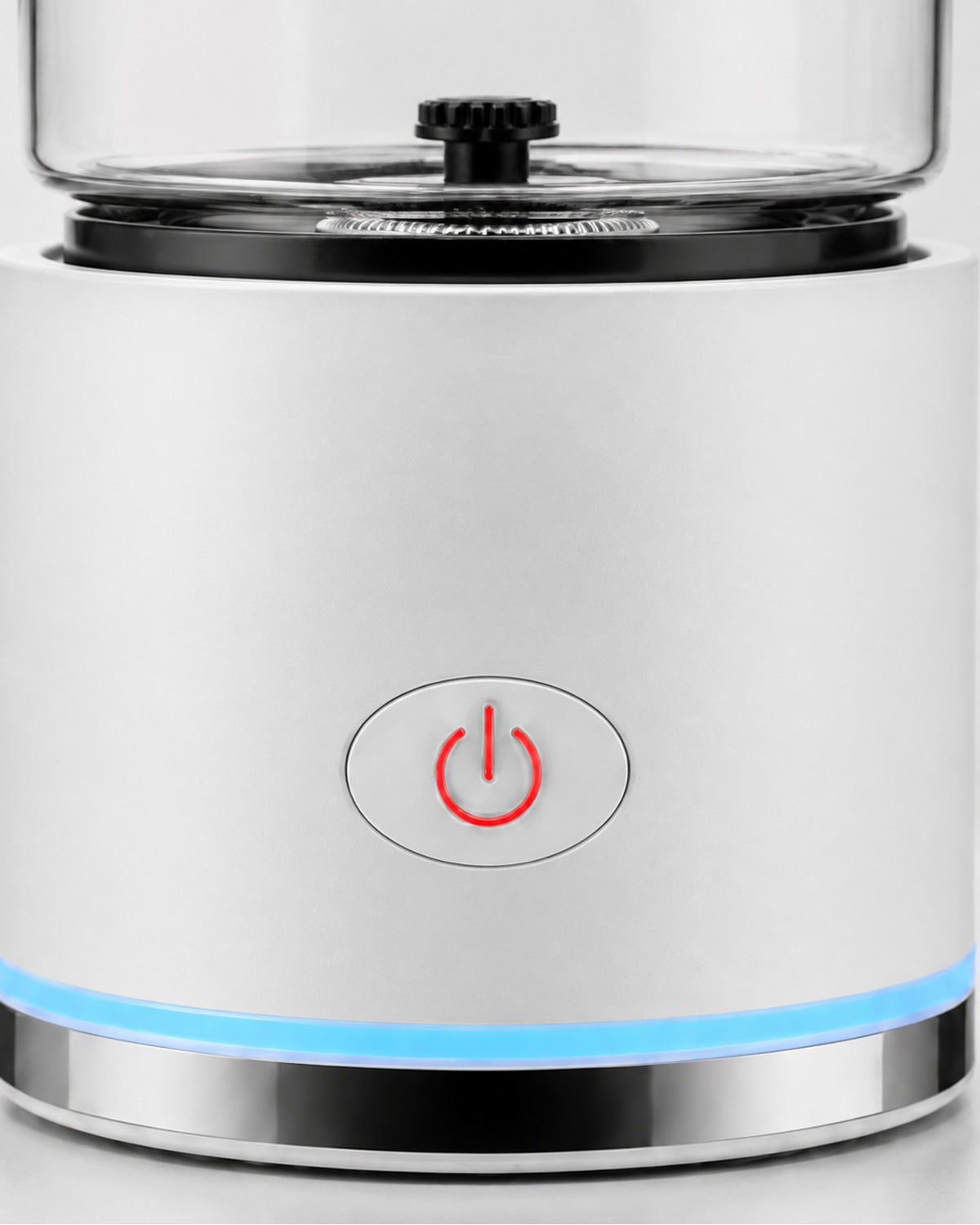 Milk frother with glass jug and base – product image 5