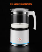 Milk frother with glass jug and base – product image 8