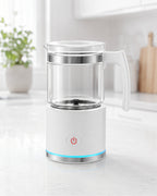 Milk frother with glass jug and base – product image 10