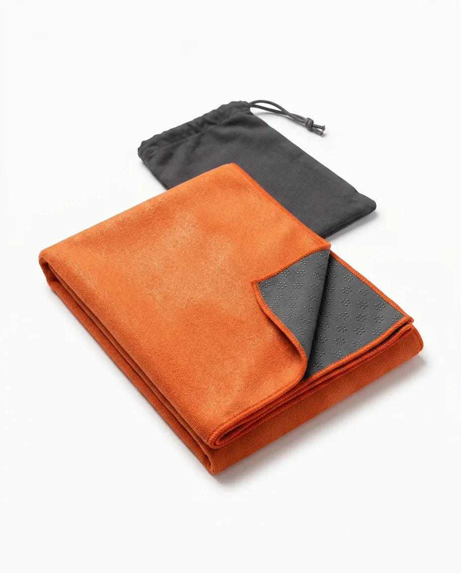 Non-Slip Yoga Towel with Silicone Grip Dots – Quick-Dry Cover for Hot Yoga and Pilates – product image 1