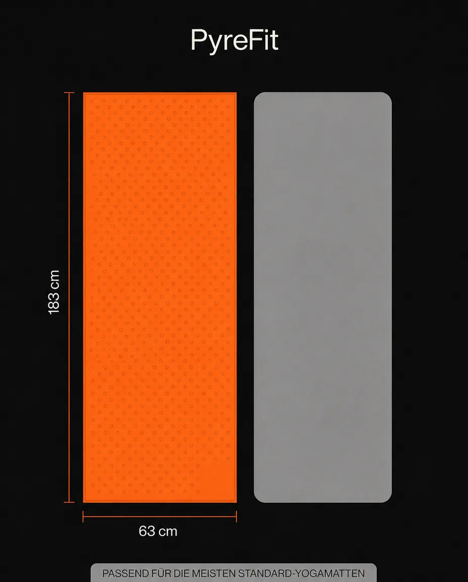 Non-Slip Yoga Towel with Silicone Grip Dots – Quick-Dry Cover for Hot Yoga and Pilates – product image 6
