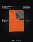 Non-Slip Yoga Towel with Silicone Grip Dots – Quick-Dry Cover for Hot Yoga and Pilates – product image 7