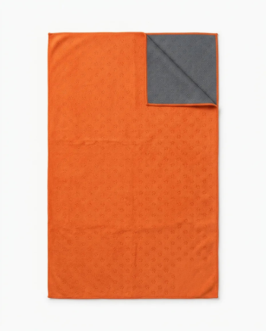 Non-Slip Yoga Towel with Silicone Grip Dots – Quick-Dry Cover for Hot Yoga and Pilates – product image 12