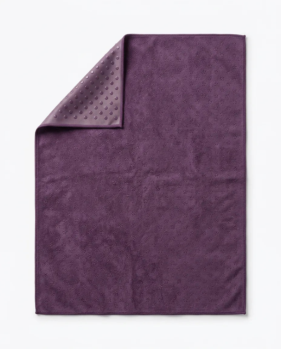 Non-Slip Yoga Towel with Silicone Grip Dots – Quick-Dry Cover for Hot Yoga and Pilates – product image 14