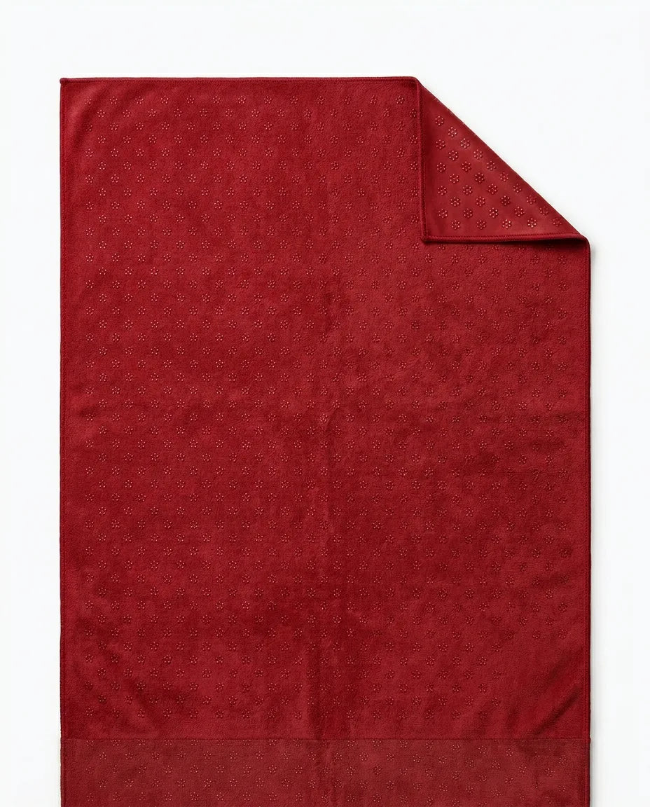 Non-Slip Yoga Towel with Silicone Grip Dots – Quick-Dry Cover for Hot Yoga and Pilates – product image 15