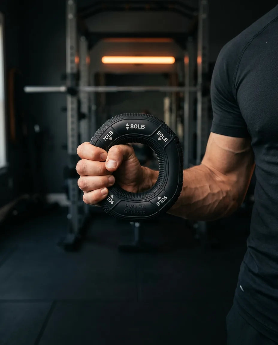 Silicone Hand Grip Trainer – Grip Strength Ring for Hands, Wrists and Forearms – product image 2
