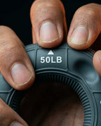 Silicone Hand Grip Trainer – Grip Strength Ring for Hands, Wrists and Forearms – product image 6