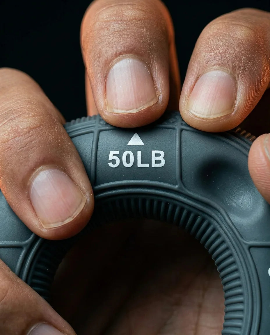 Silicone Hand Grip Trainer – Grip Strength Ring for Hands, Wrists and Forearms – product image 6
