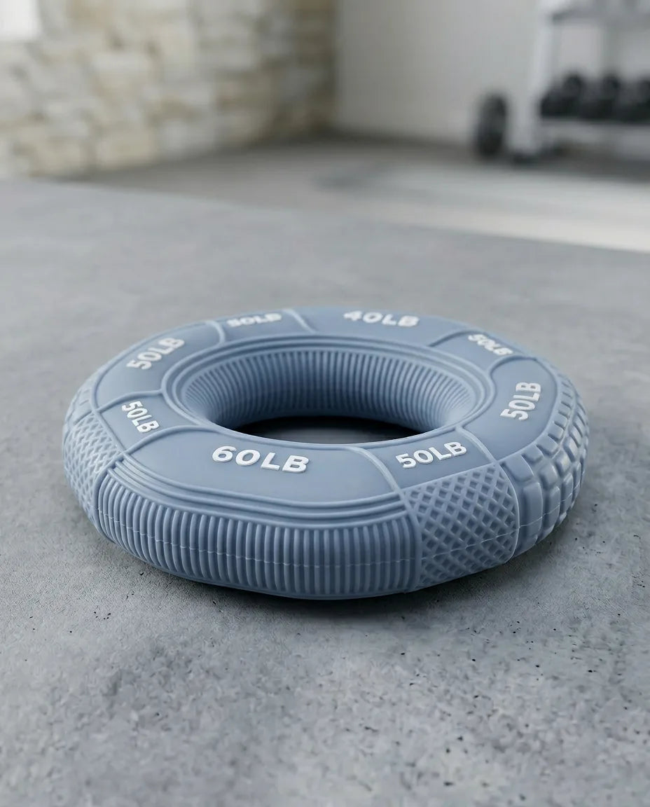 Silicone Hand Grip Trainer – Grip Strength Ring for Hands, Wrists and Forearms – product image 9