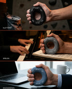 Silicone Hand Grip Trainer – Grip Strength Ring for Hands, Wrists and Forearms – product image 14