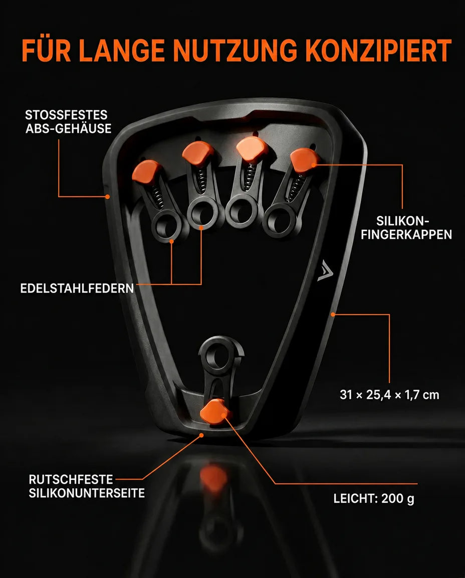Finger Trainer with Adjustable Resistance – Strength and Endurance for Every Finger – product image 8