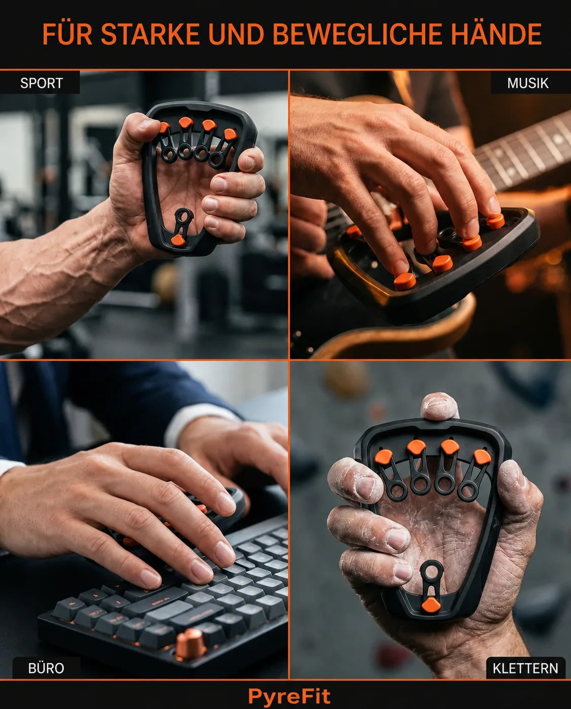 Finger Trainer with Adjustable Resistance – Strength and Endurance for Every Finger – product image 9