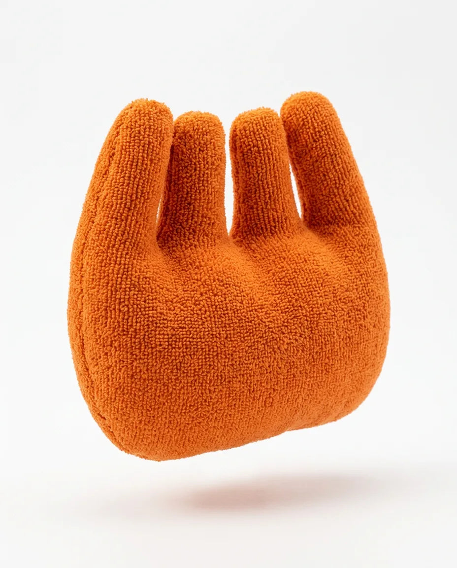 Support de poignet avec rainures pour les doigts – appui ergonomique pour les mains fatiguées – image du produit 1
