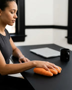 Support de poignet avec rainures pour les doigts – appui ergonomique pour les mains fatiguées – image du produit 2