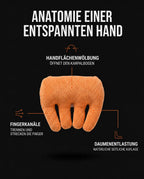 Support de poignet avec rainures pour les doigts – appui ergonomique pour les mains fatiguées – image du produit 16