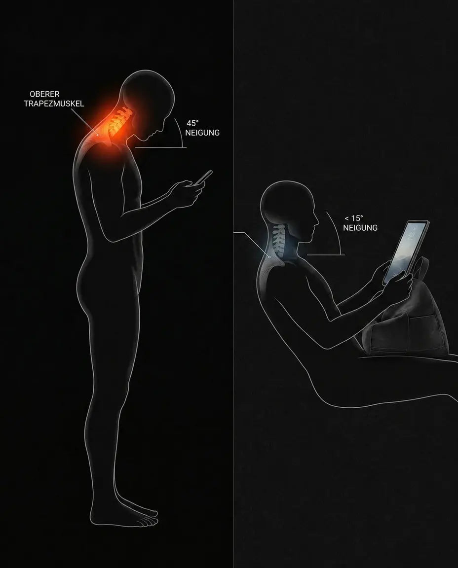 Tablet Pillow Stand – Hands-Free Reading and Streaming in Bed – product image 13