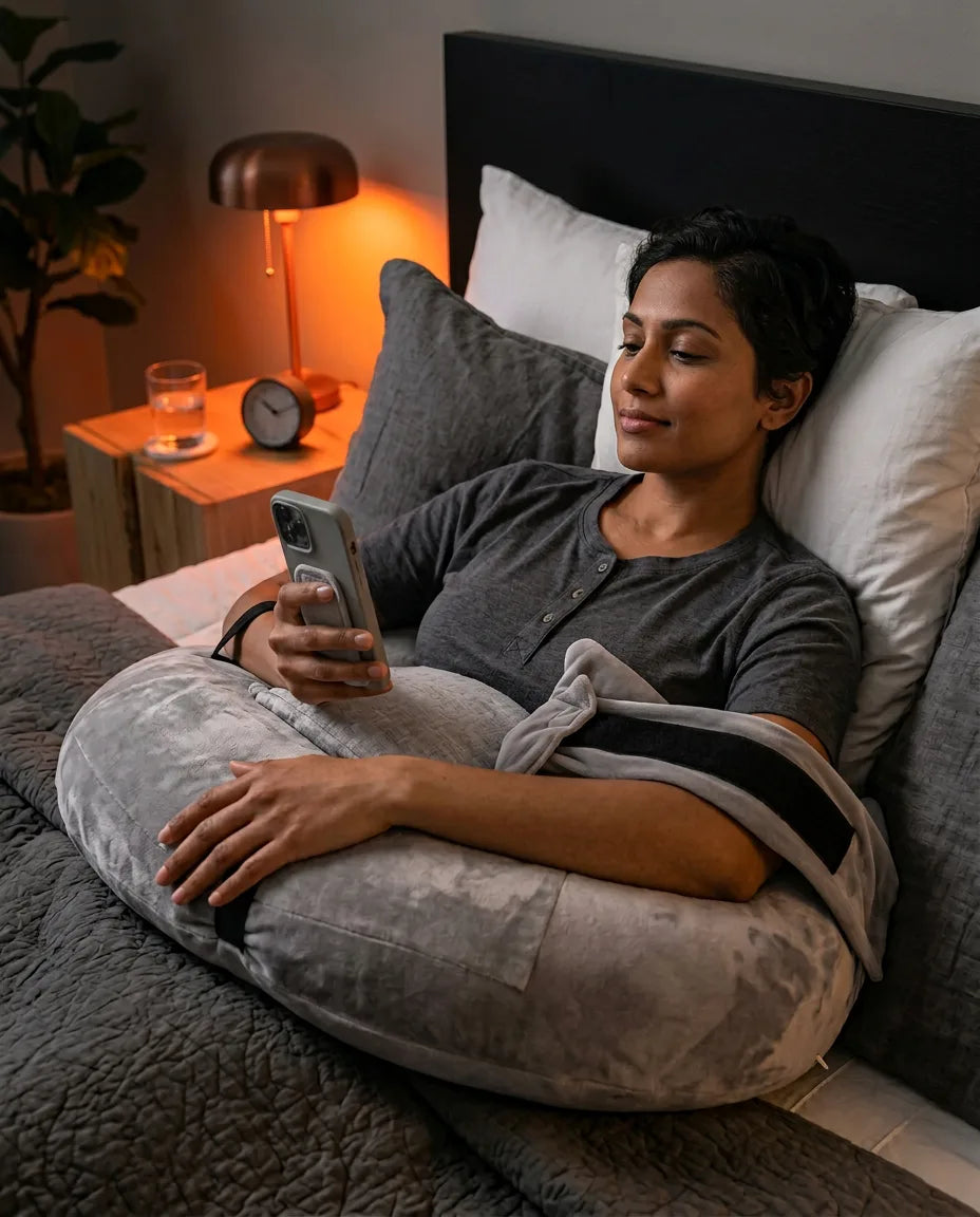 Bed Phone Holder Pillow – Hands-Free Scrolling and Relaxing – product image 2