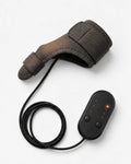 Heated wrap for hand and fingers – grey heated wrap with inline controller