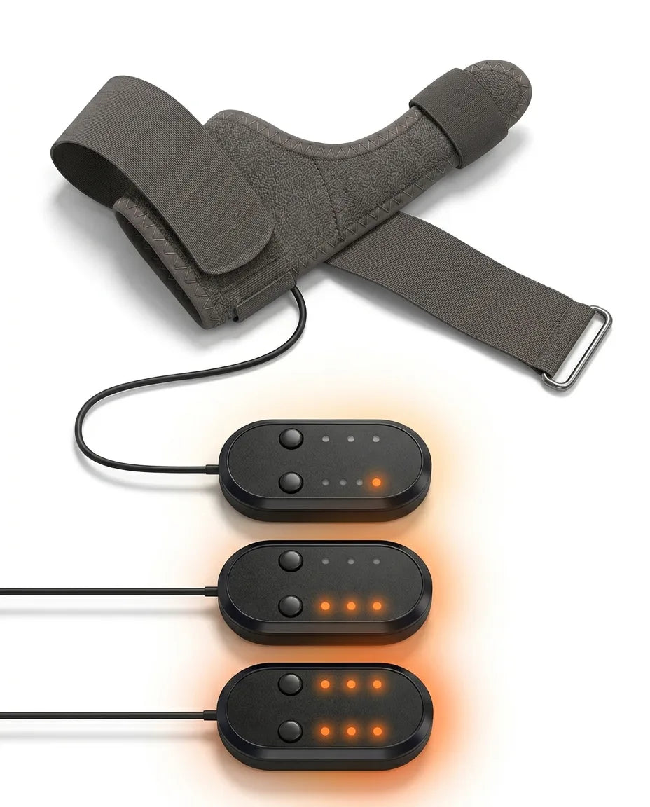 Heated wrap for hand and fingers – heated wrap and overview of the settings