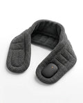 Neck and shoulder warmer – grey warmer with neck opening