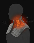 Neck and shoulder warmer – graphic of the shoulder and neck area