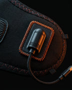 Face mask – heat or massage – connector and cable in detail