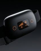 Massage belt with heat and vibration – control unit on the belt