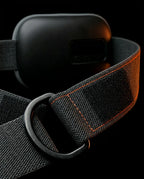 Massage belt with heat and vibration – adjustable strap and fastener