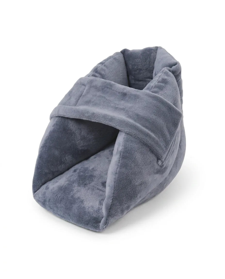 Wearable Heel Cushion – Soft Padding for Tired Heels While You Rest – product image 1