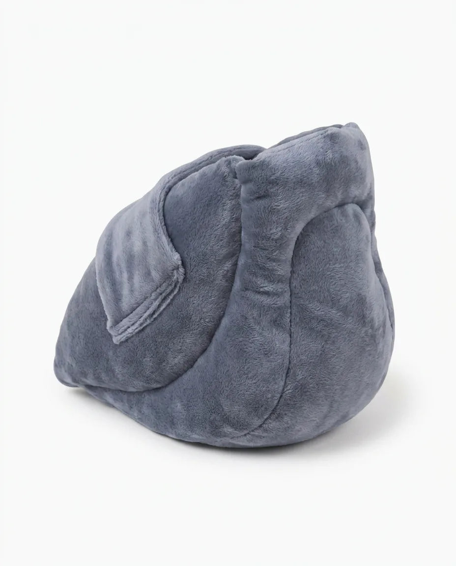 Wearable Heel Cushion – Soft Padding for Tired Heels While You Rest – product image 7