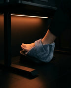 Wearable Heel Cushion – Soft Padding for Tired Heels While You Rest – product image 8