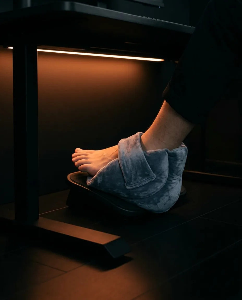 Wearable Heel Cushion – Soft Padding for Tired Heels While You Rest – product image 8