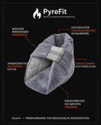 Wearable Heel Cushion – Soft Padding for Tired Heels While You Rest – product image 9