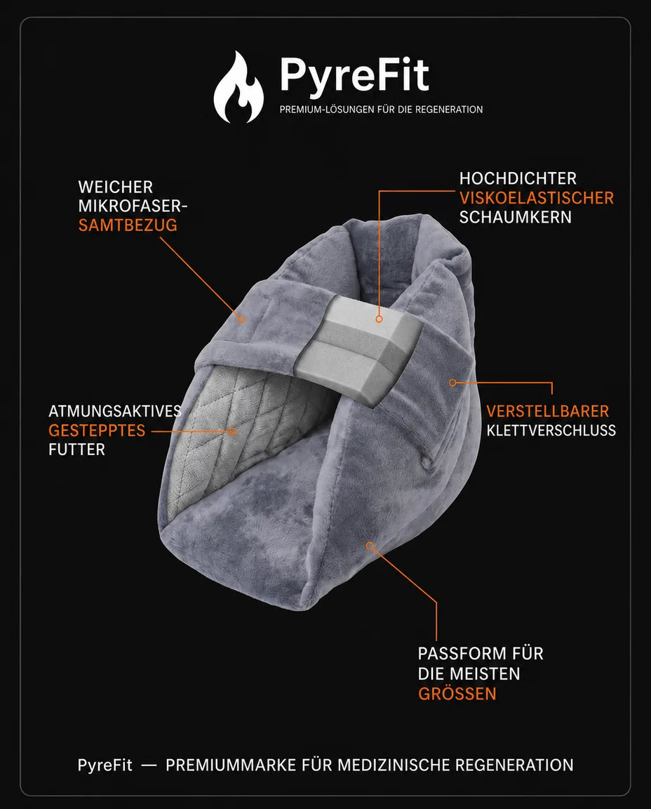 Wearable Heel Cushion – Soft Padding for Tired Heels While You Rest – product image 9