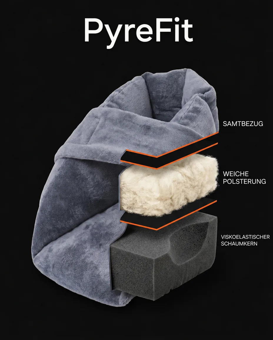 Wearable Heel Cushion – Soft Padding for Tired Heels While You Rest – product image 10