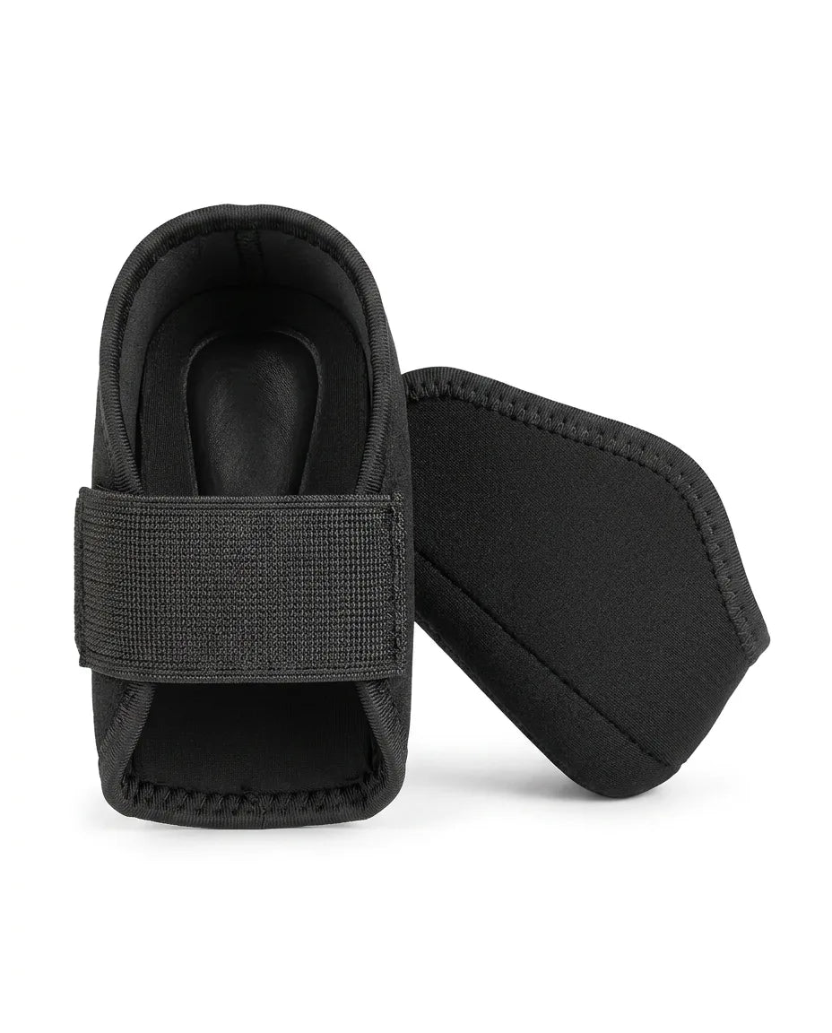 Silicone Gel Heel Pads with Strap – Cushioning for Tired Heels in Your Shoes – product image 1