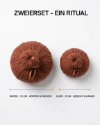 Balles de massage chauffantes garnies d'herbes – détente apaisante pour la nuque et le dos – image du produit 7