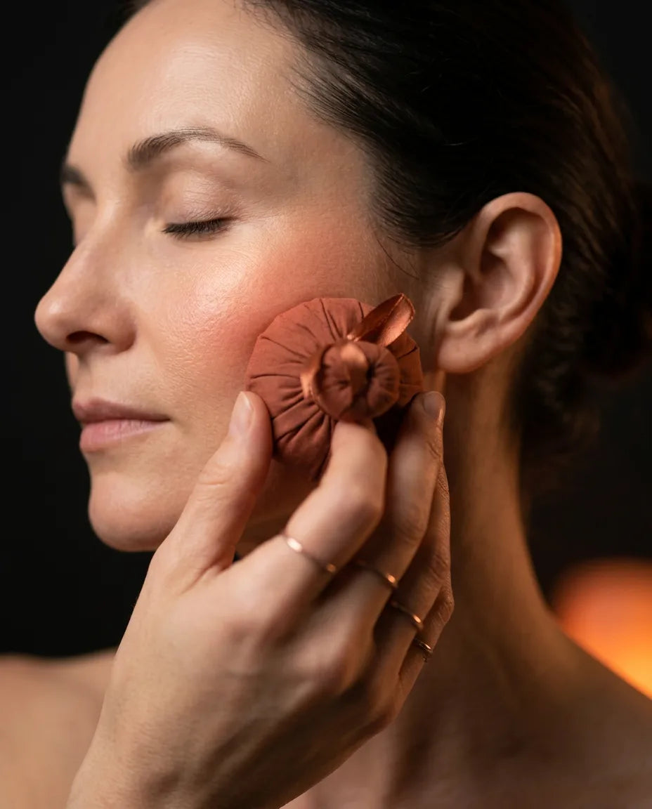 Balles de massage chauffantes garnies d'herbes – détente apaisante pour la nuque et le dos – image du produit 9