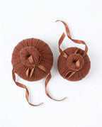 Balles de massage chauffantes garnies d'herbes – détente apaisante pour la nuque et le dos – image du produit 10
