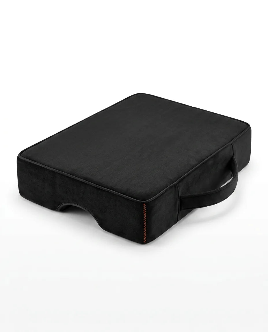 Memory foam meditation cushion – pressure-relieving support for knees and floor exercises – product image 1