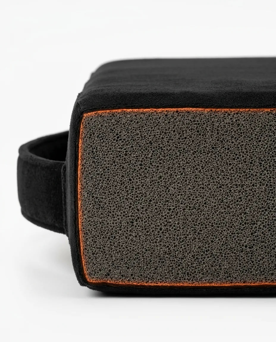 Memory foam meditation cushion – pressure-relieving support for knees and floor exercises – product image 5