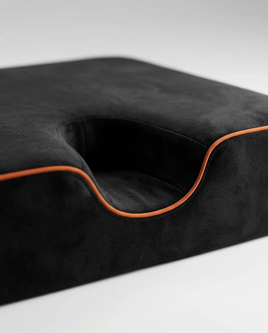 Memory foam meditation cushion – pressure-relieving support for knees and floor exercises – product image 6