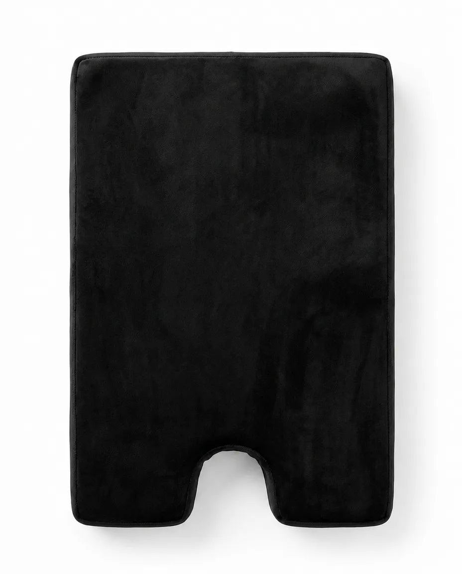 Memory foam meditation cushion – pressure-relieving support for knees and floor exercises – product image 9