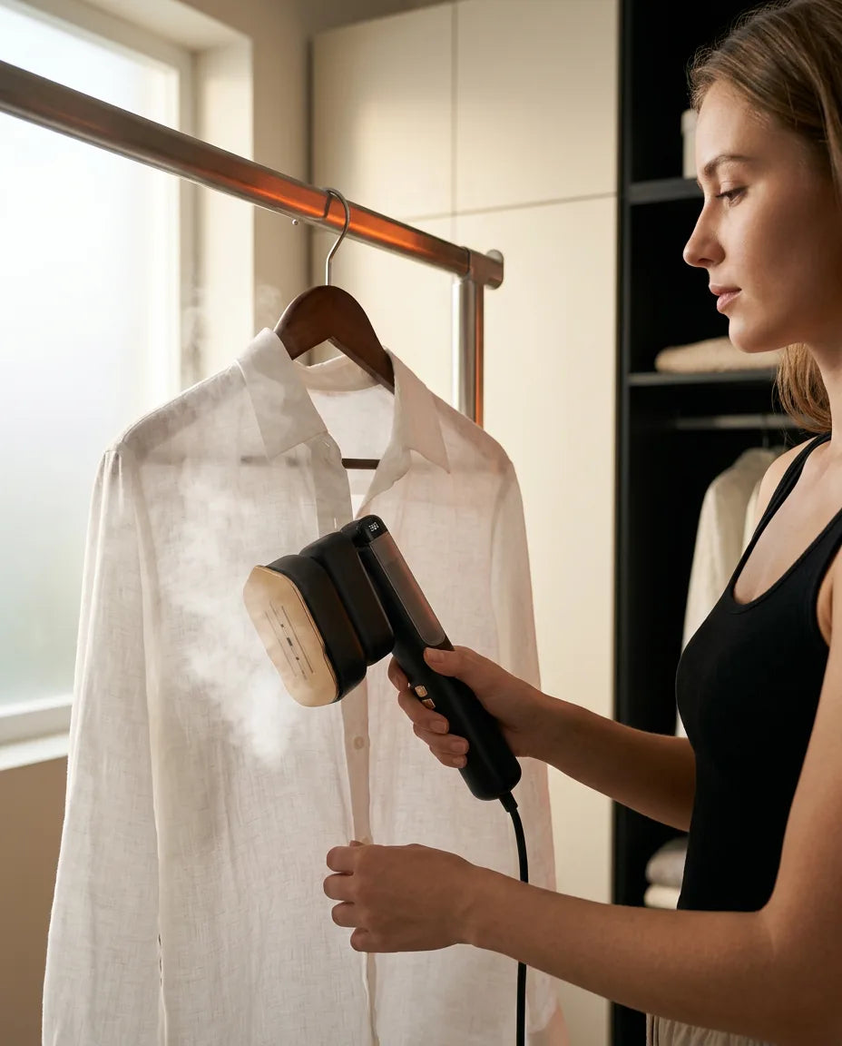 Garment Steamer – Fast Wrinkle Removal Without an Ironing Board – product image 2